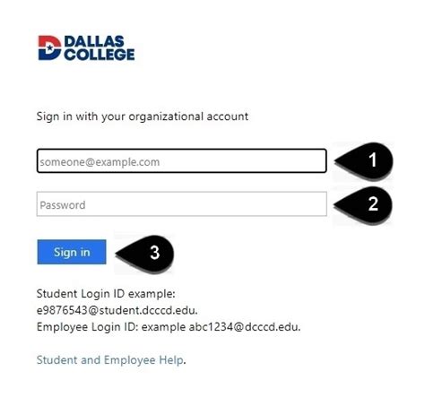 dallas college email